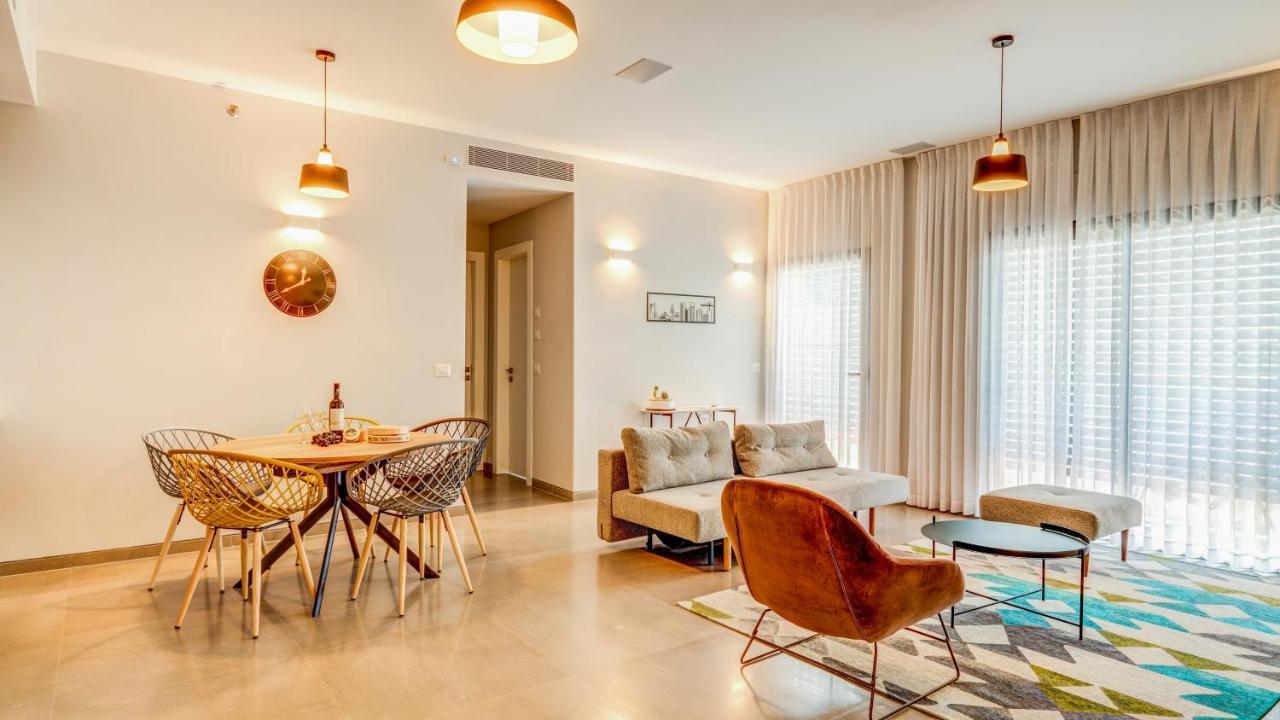 Carmel Market Apartments By Master Tel Aviv Bagian luar foto