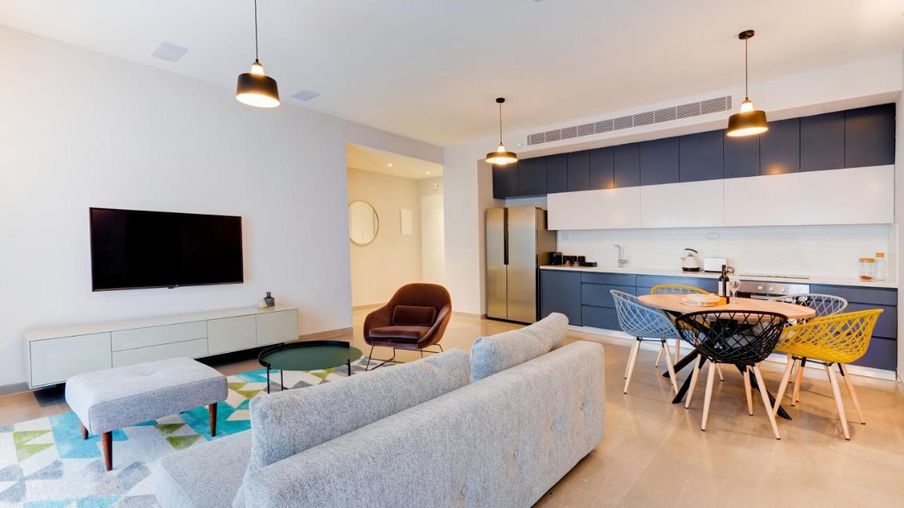 Carmel Market Apartments By Master Tel Aviv Bagian luar foto