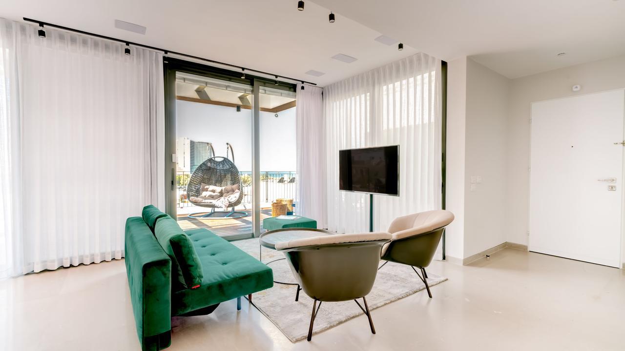 Carmel Market Apartments By Master Tel Aviv Bagian luar foto