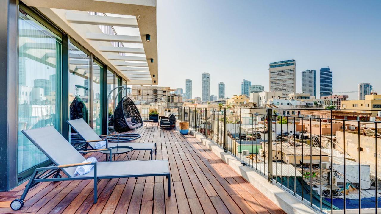 Carmel Market Apartments By Master Tel Aviv Bagian luar foto