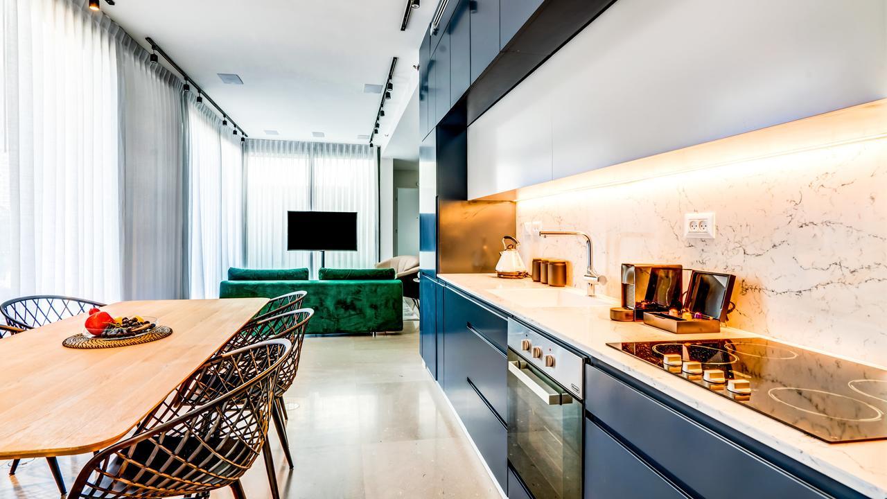 Carmel Market Apartments By Master Tel Aviv Bagian luar foto