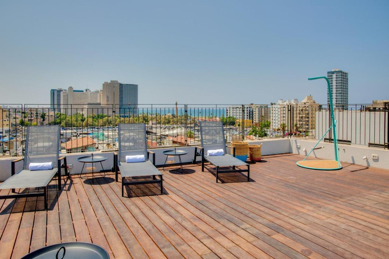 Carmel Market Apartments By Master Tel Aviv Bagian luar foto