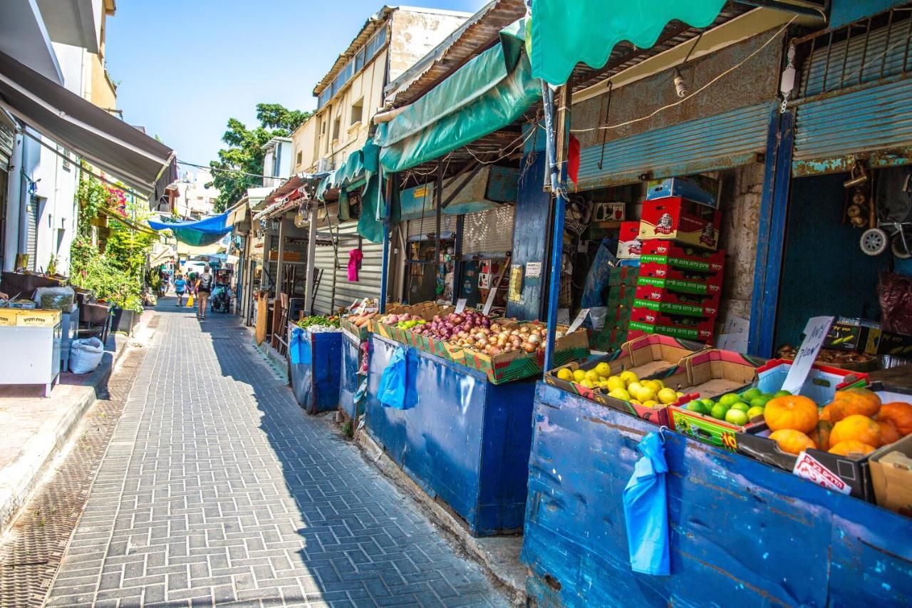Carmel Market Apartments By Master Tel Aviv Bagian luar foto