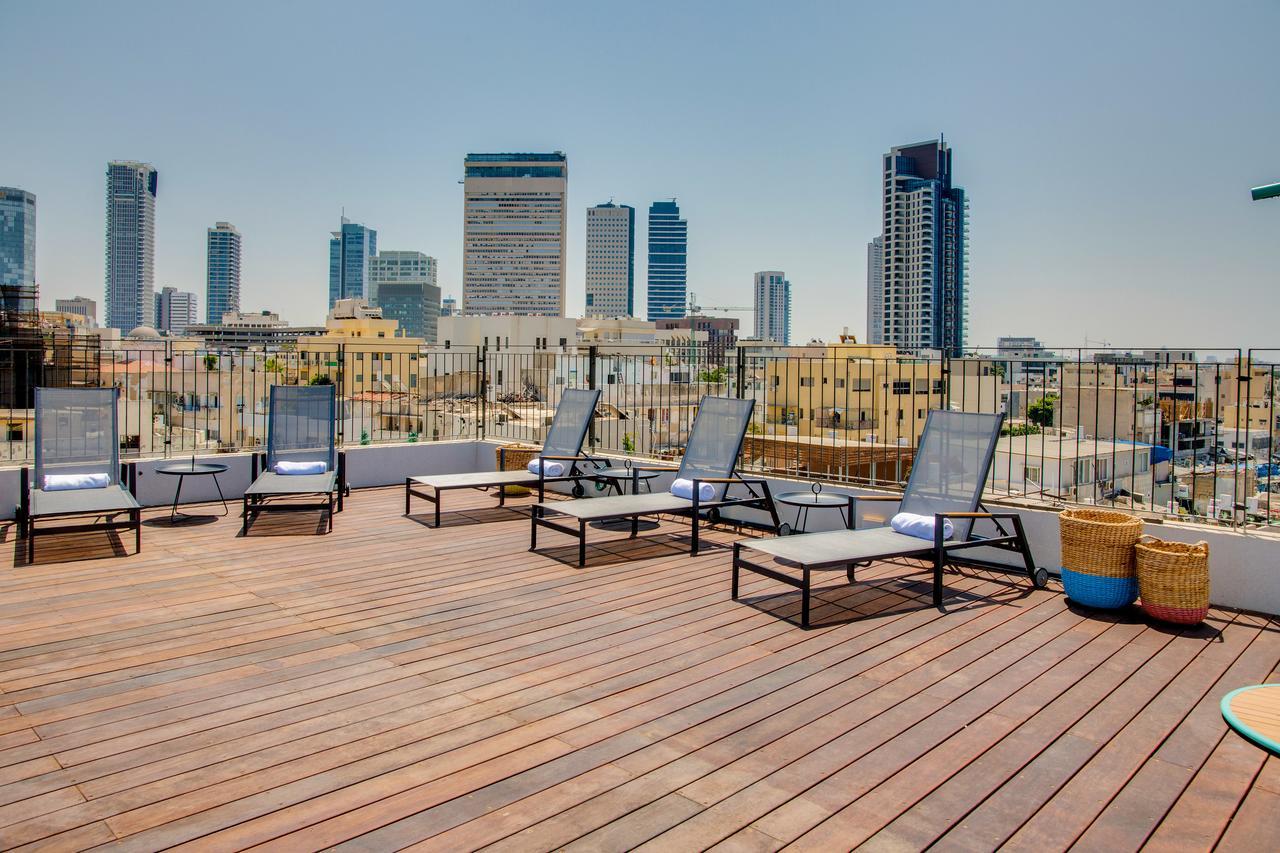 Carmel Market Apartments By Master Tel Aviv Bagian luar foto