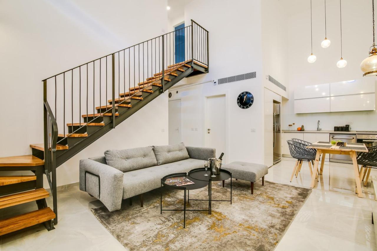 Carmel Market Apartments By Master Tel Aviv Bagian luar foto
