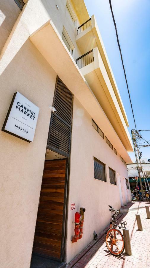 Carmel Market Apartments By Master Tel Aviv Bagian luar foto