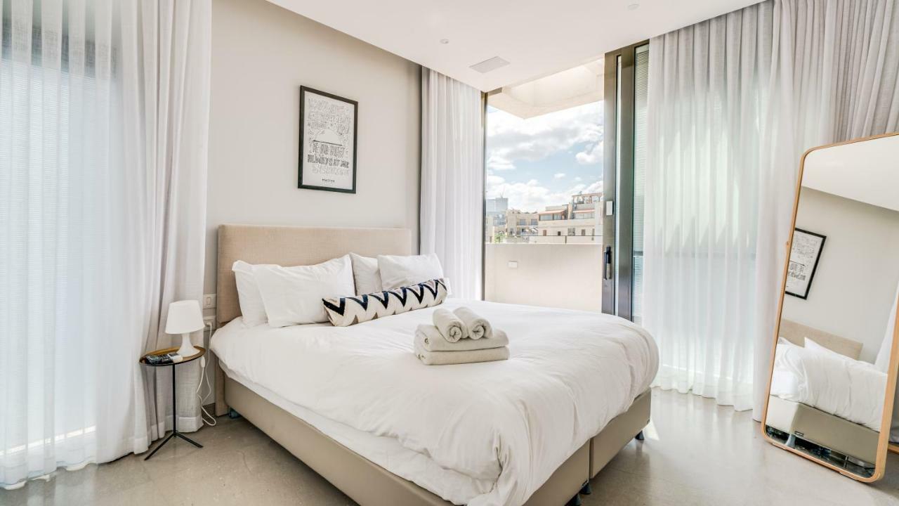 Carmel Market Apartments By Master Tel Aviv Bagian luar foto